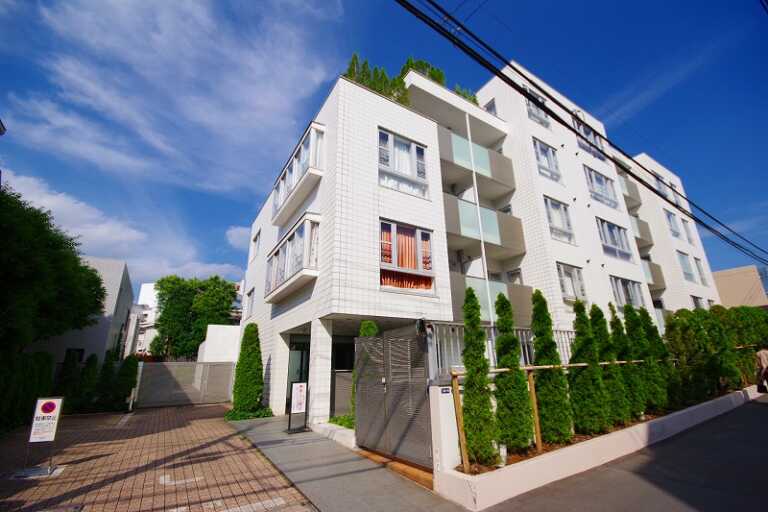 D'クラディア神宮外苑ハイヴァリー　外観・共用 (10)